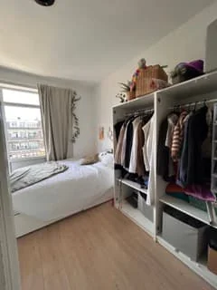 Foto van de Kamer gelegen aan de Den Helderstraat in Den Haag
