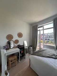 Foto van de Kamer gelegen aan de Den Helderstraat in Den Haag