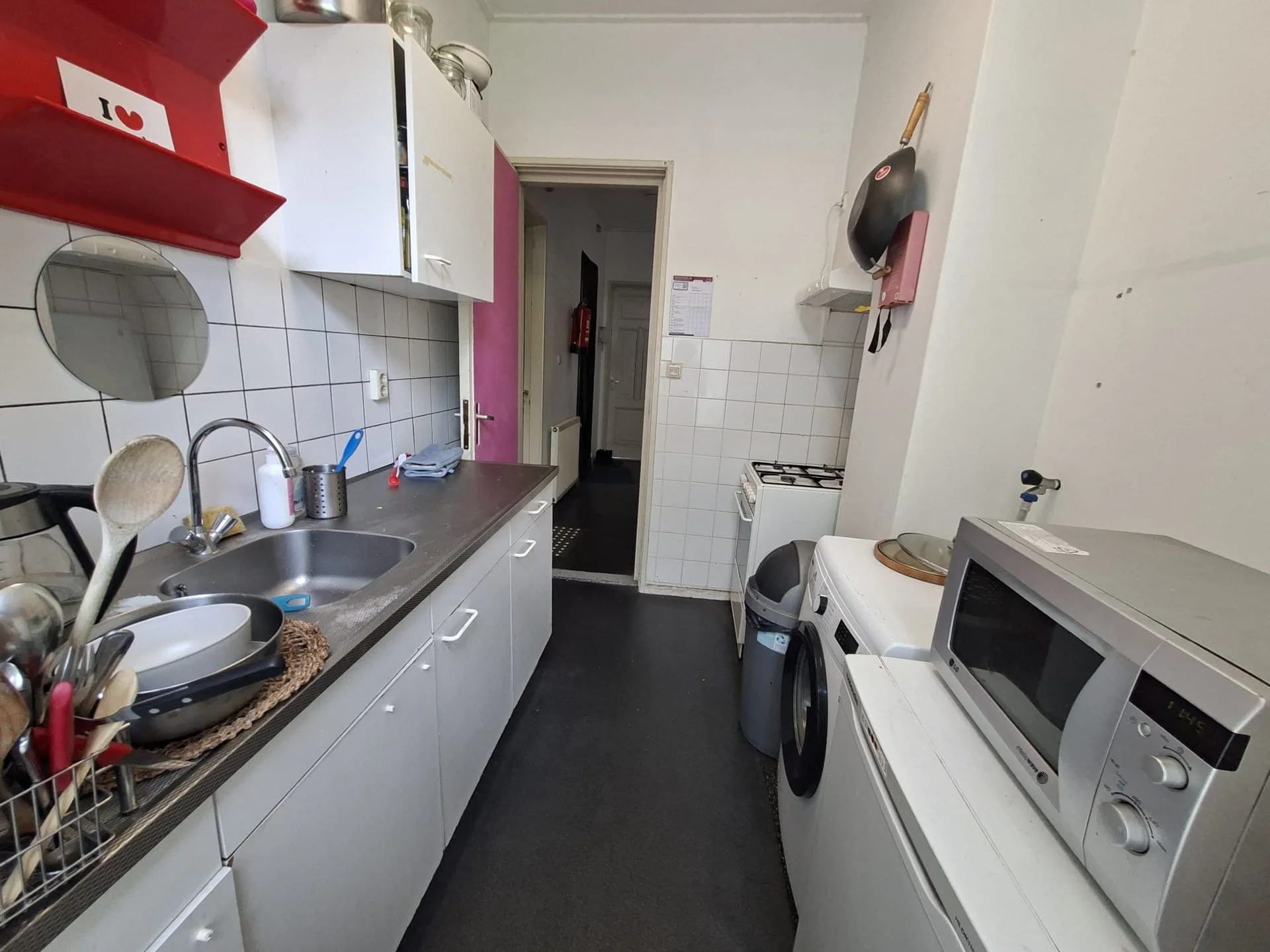 Foto van de Kamer gelegen aan de Elizabethstraat in Leeuwarden