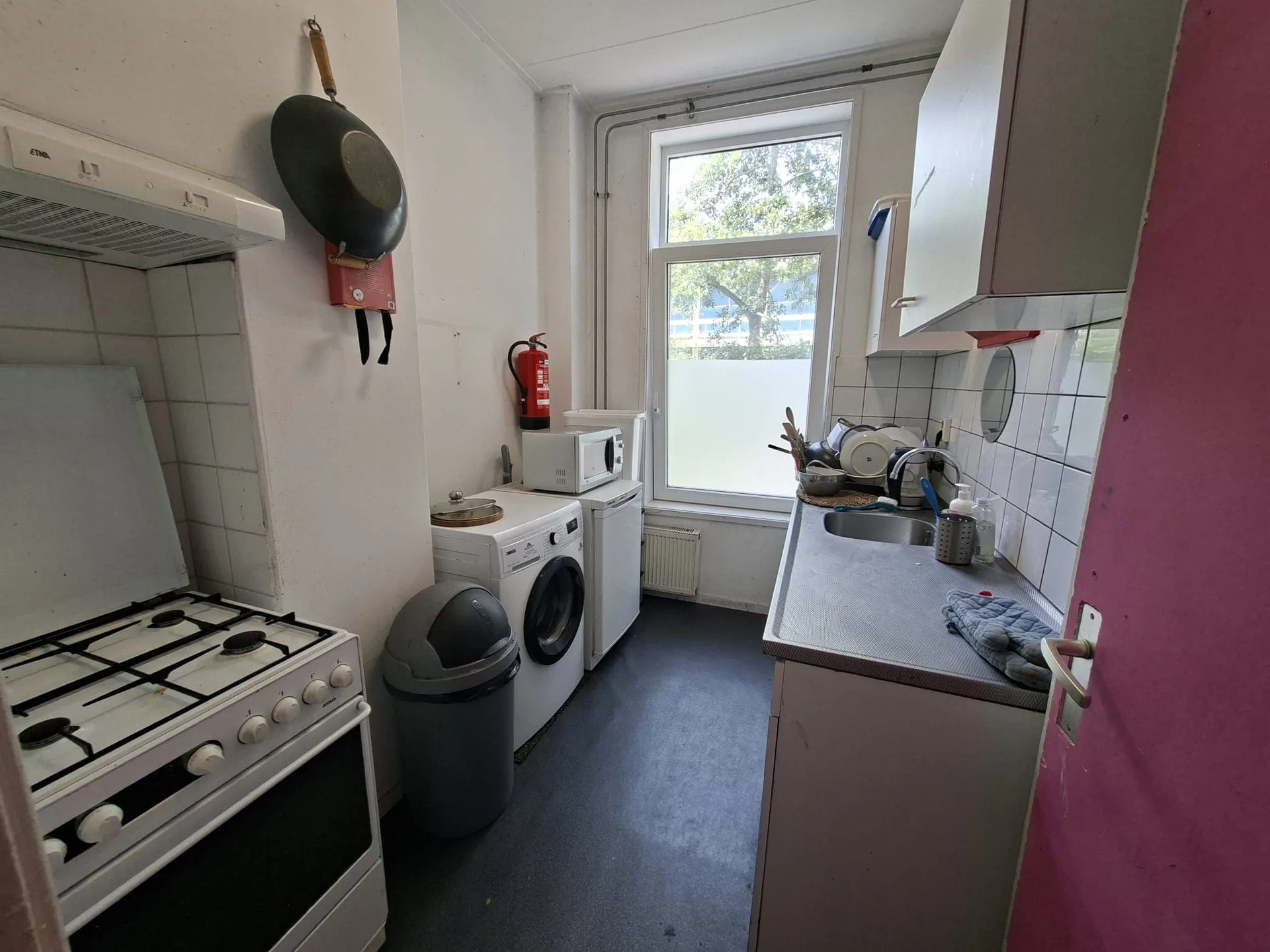 Foto van de Kamer gelegen aan de Elizabethstraat in Leeuwarden