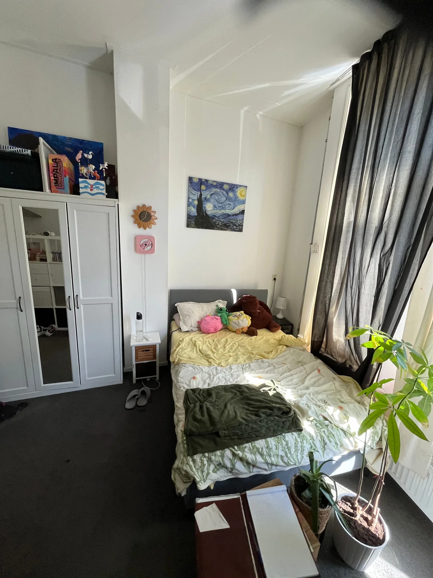 Foto van de Kamer gelegen aan de Verlengde Frederikstraat in Groningen