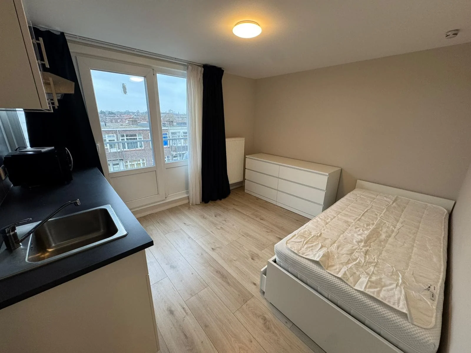 Foto van de Studio gelegen aan de Goeverneurlaan in Den Haag