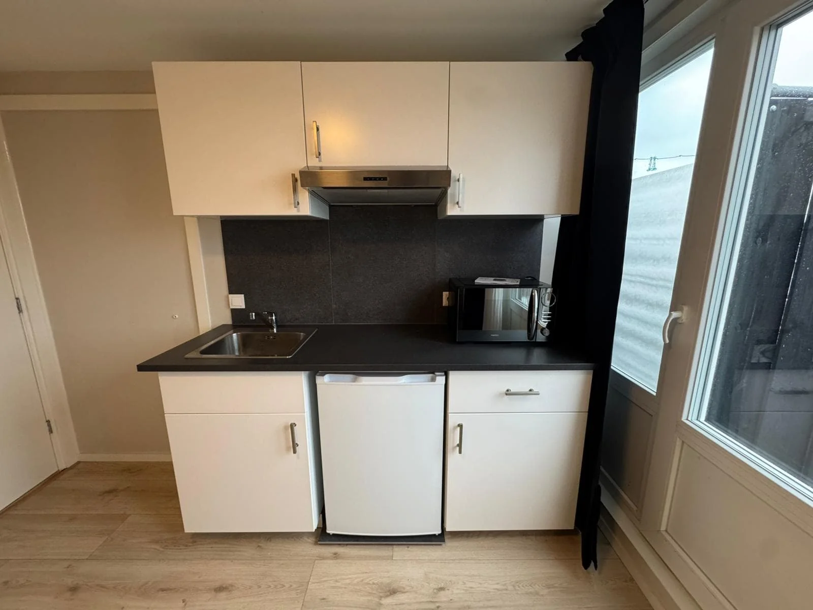 Foto van de Studio gelegen aan de Goeverneurlaan in Den Haag