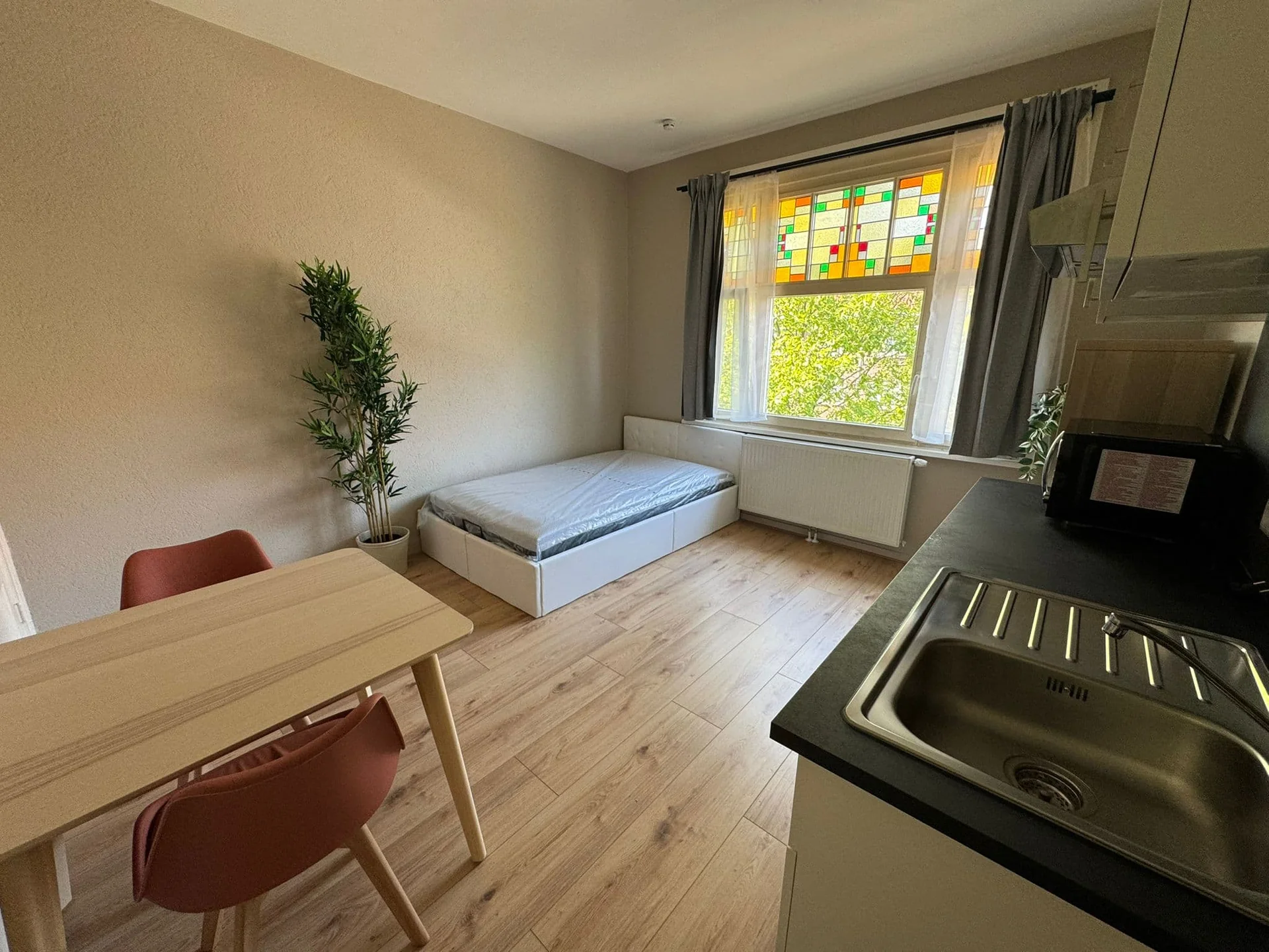 Foto van de Studio gelegen aan de Goeverneurlaan in Den Haag