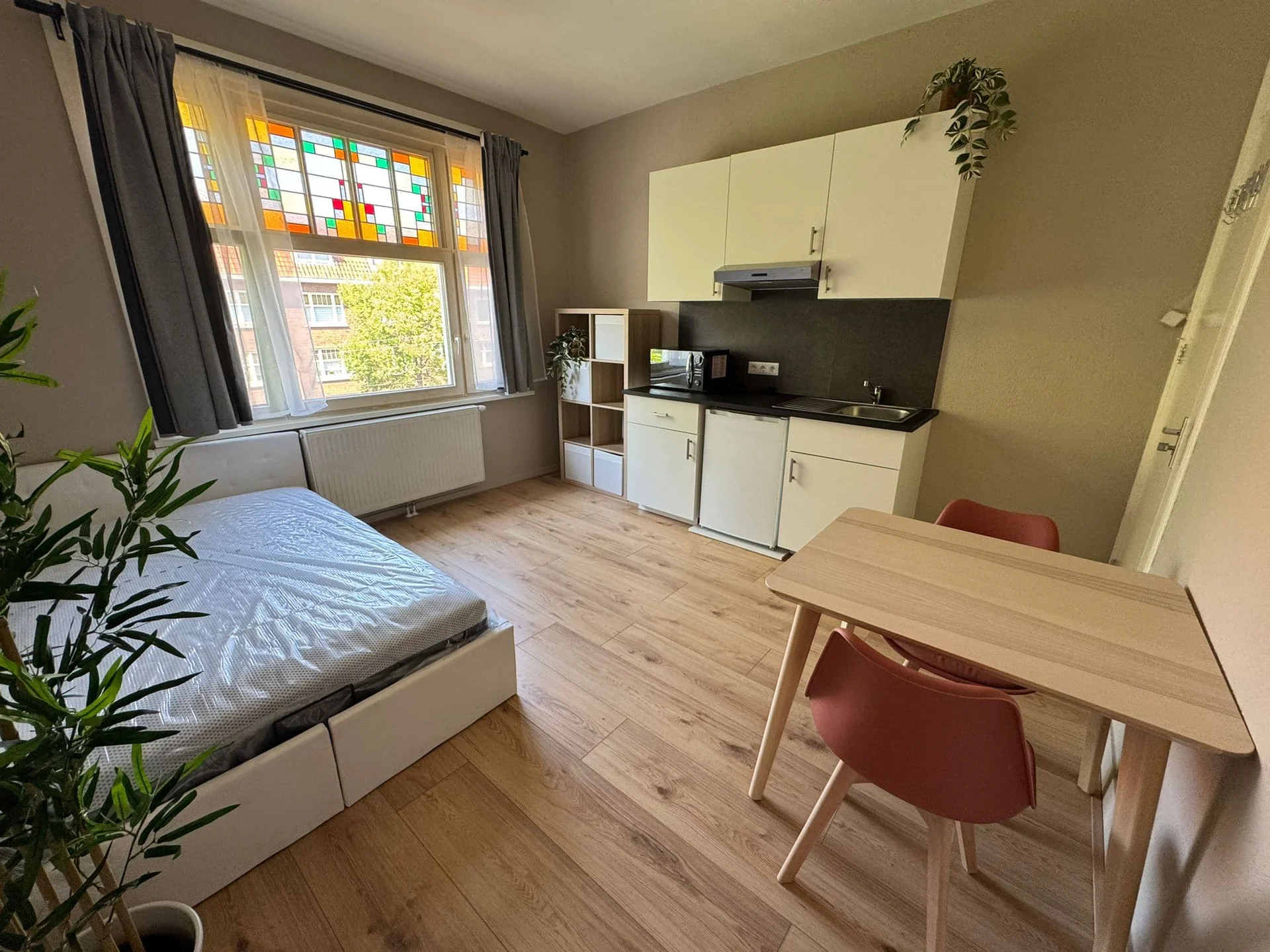 Foto van de Studio gelegen aan de Goeverneurlaan in Den Haag