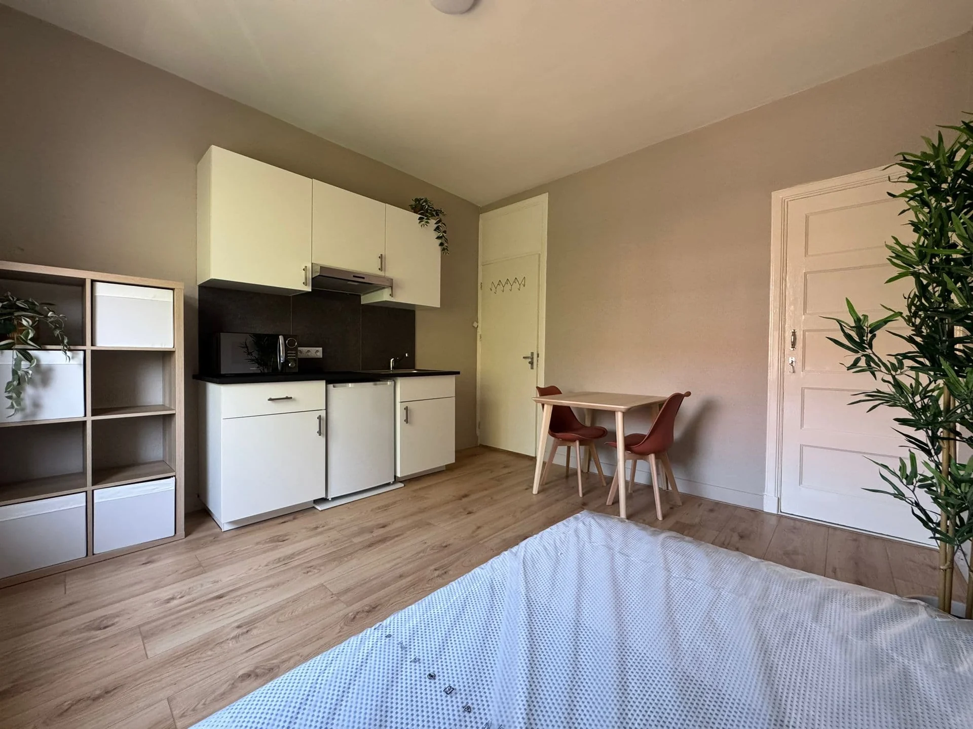 Foto van de Studio gelegen aan de Goeverneurlaan in Den Haag