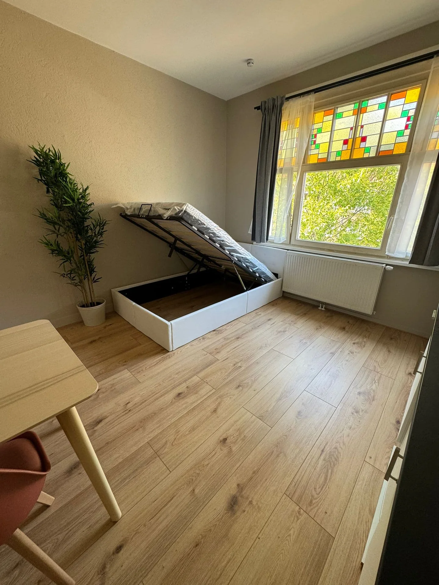 Foto van de Studio gelegen aan de Goeverneurlaan in Den Haag