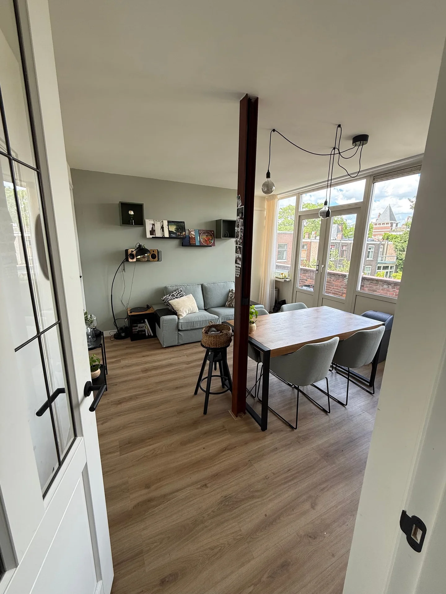 Foto van de Kamer gelegen aan de Slotstraat in Rotterdam