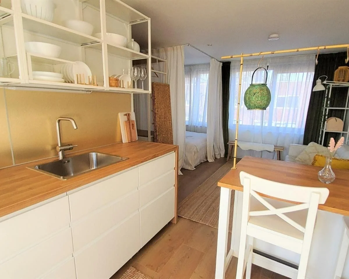 Foto van de Studio gelegen aan de Alhambralaan in Amsterdam