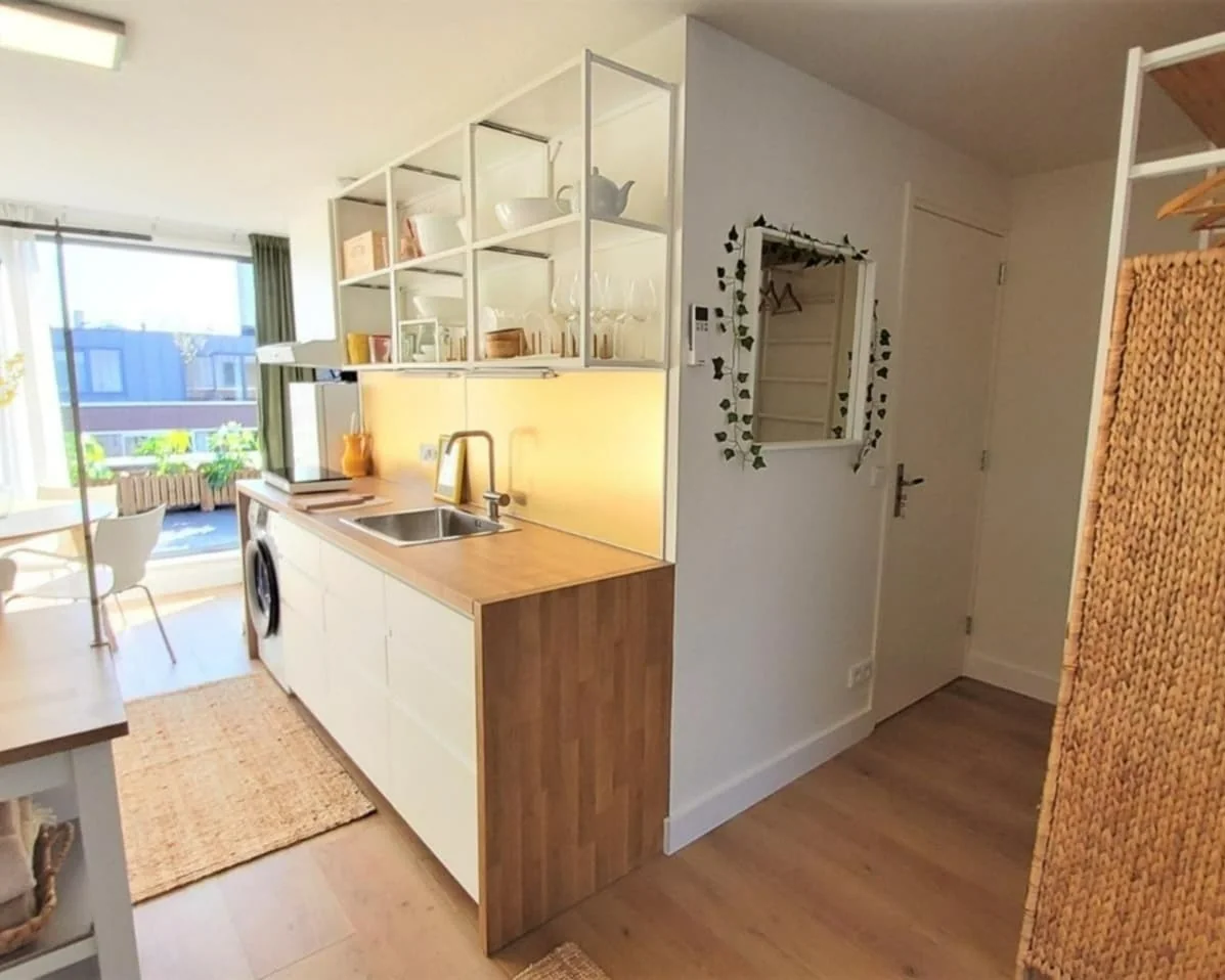 Foto van de Studio gelegen aan de Alhambralaan in Amsterdam