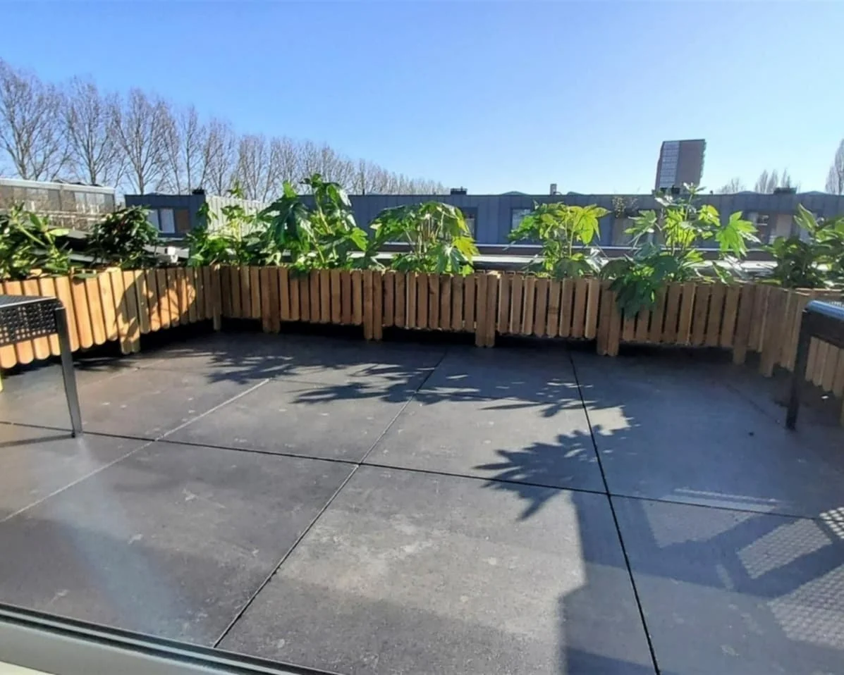 Foto van de Studio gelegen aan de Alhambralaan in Amsterdam