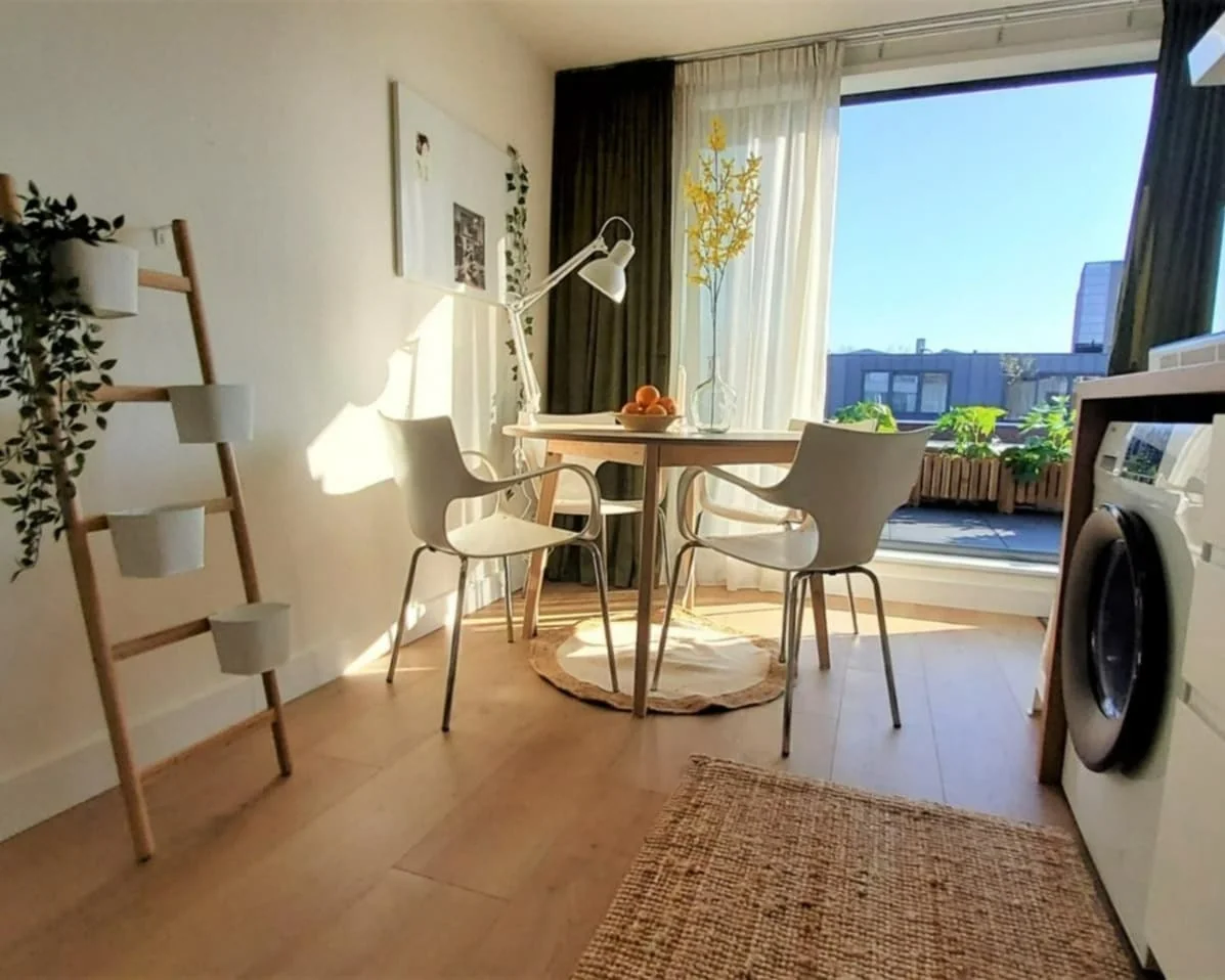Foto van de Studio gelegen aan de Alhambralaan in Amsterdam