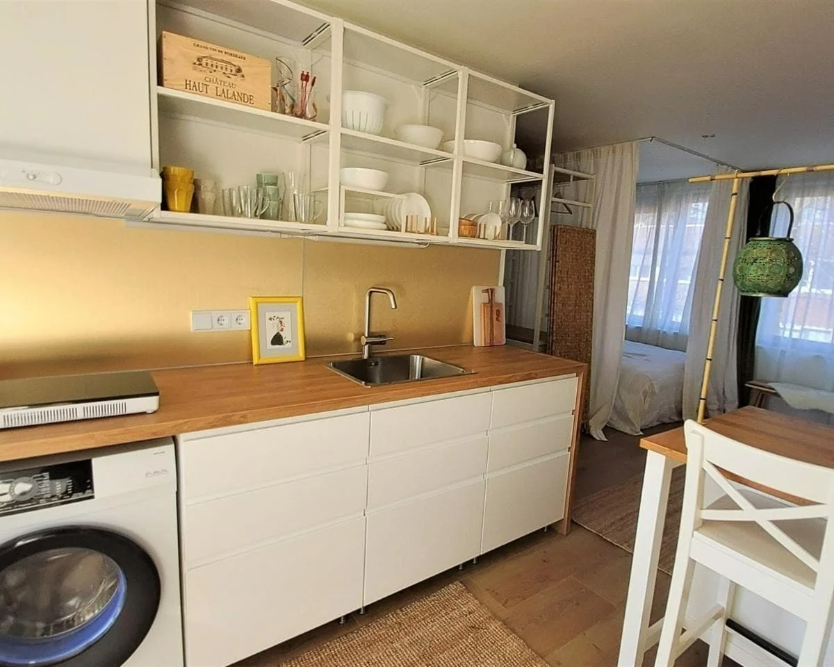 Foto van de Studio gelegen aan de Alhambralaan in Amsterdam