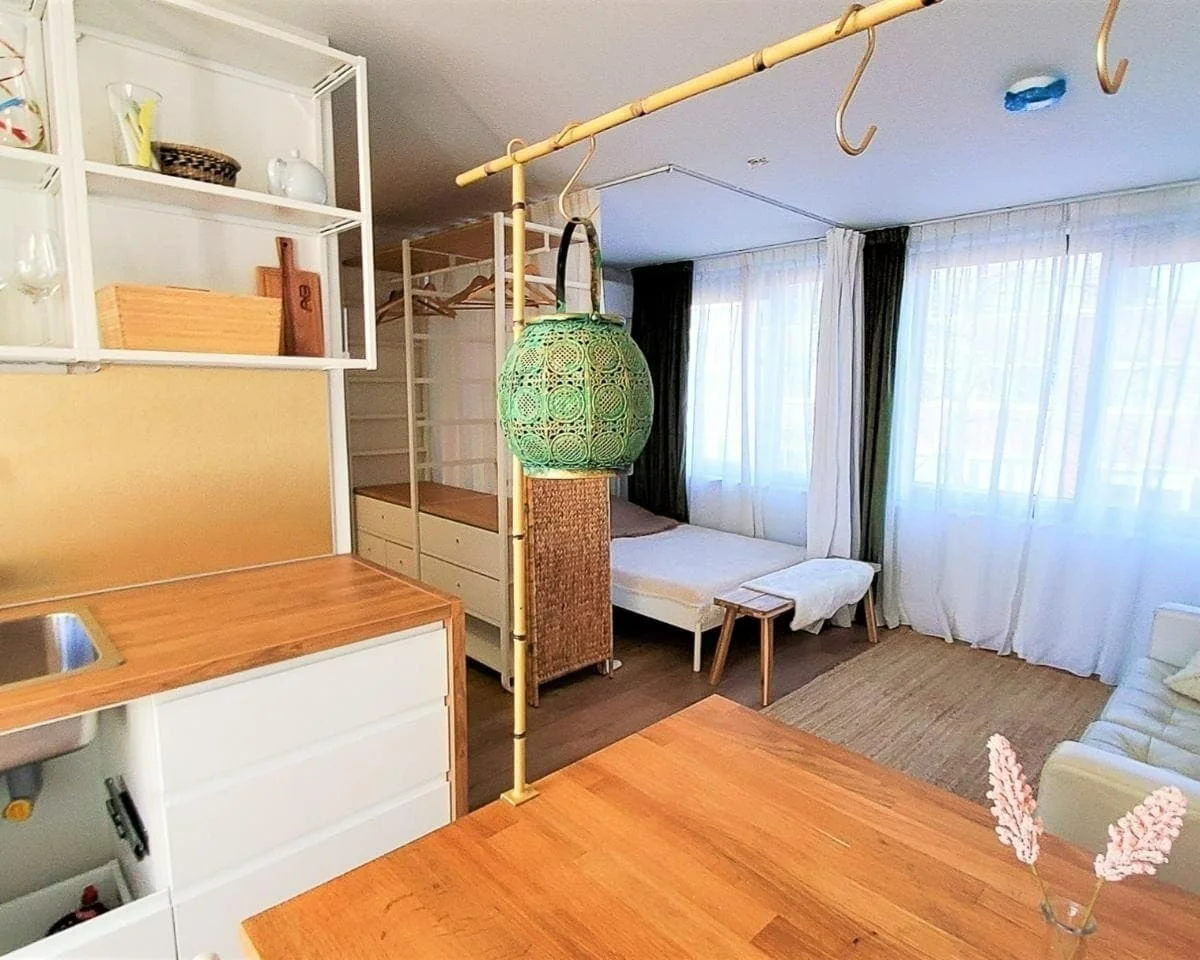 Foto van de Studio gelegen aan de Alhambralaan in Amsterdam