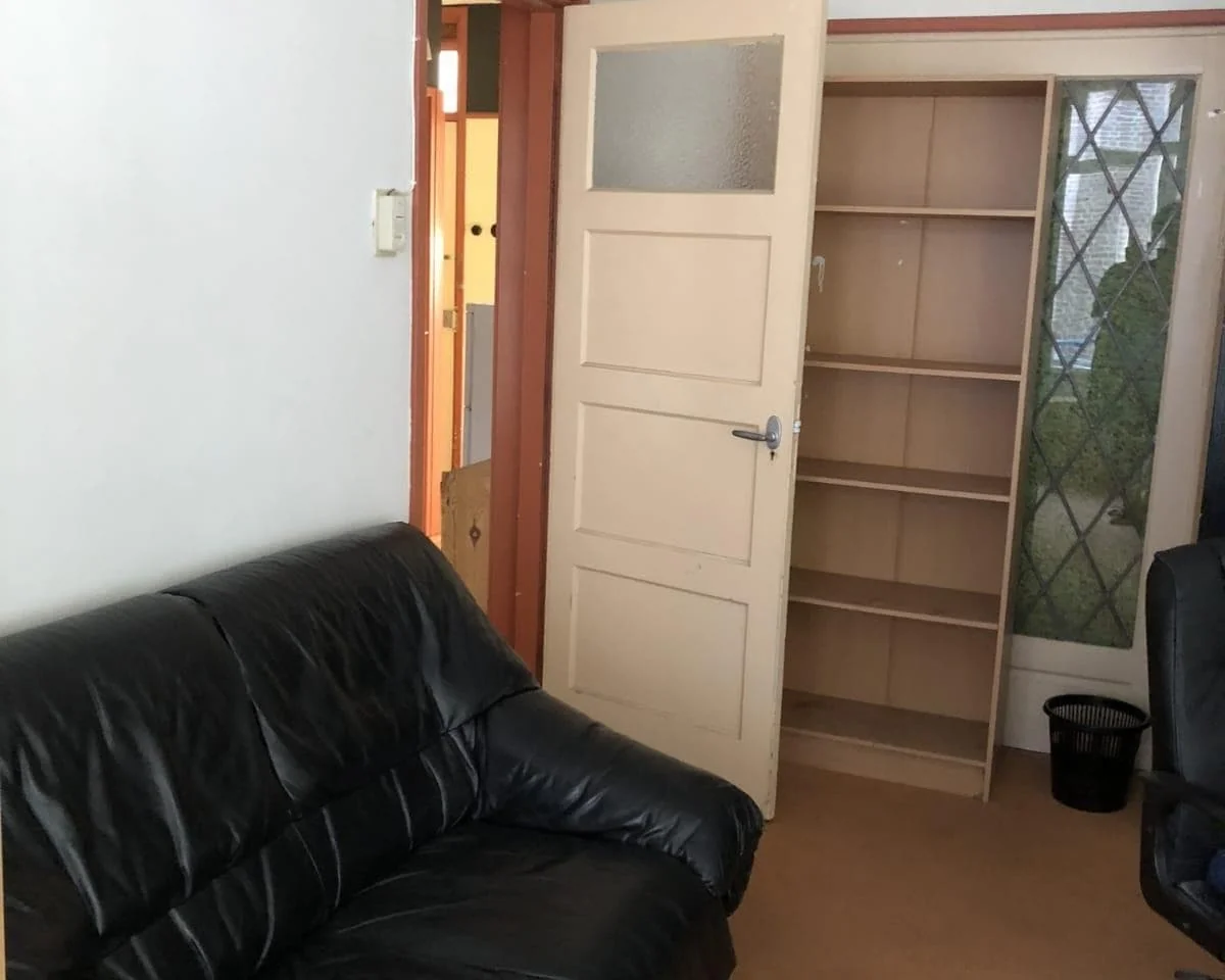 Foto van de Kamer gelegen aan de Schieweg in Rotterdam