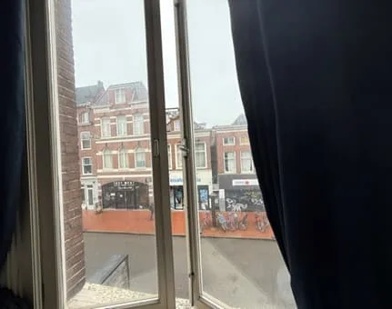 Foto van de Kamer gelegen aan de Nieuwe Ebbingestraat in Groningen