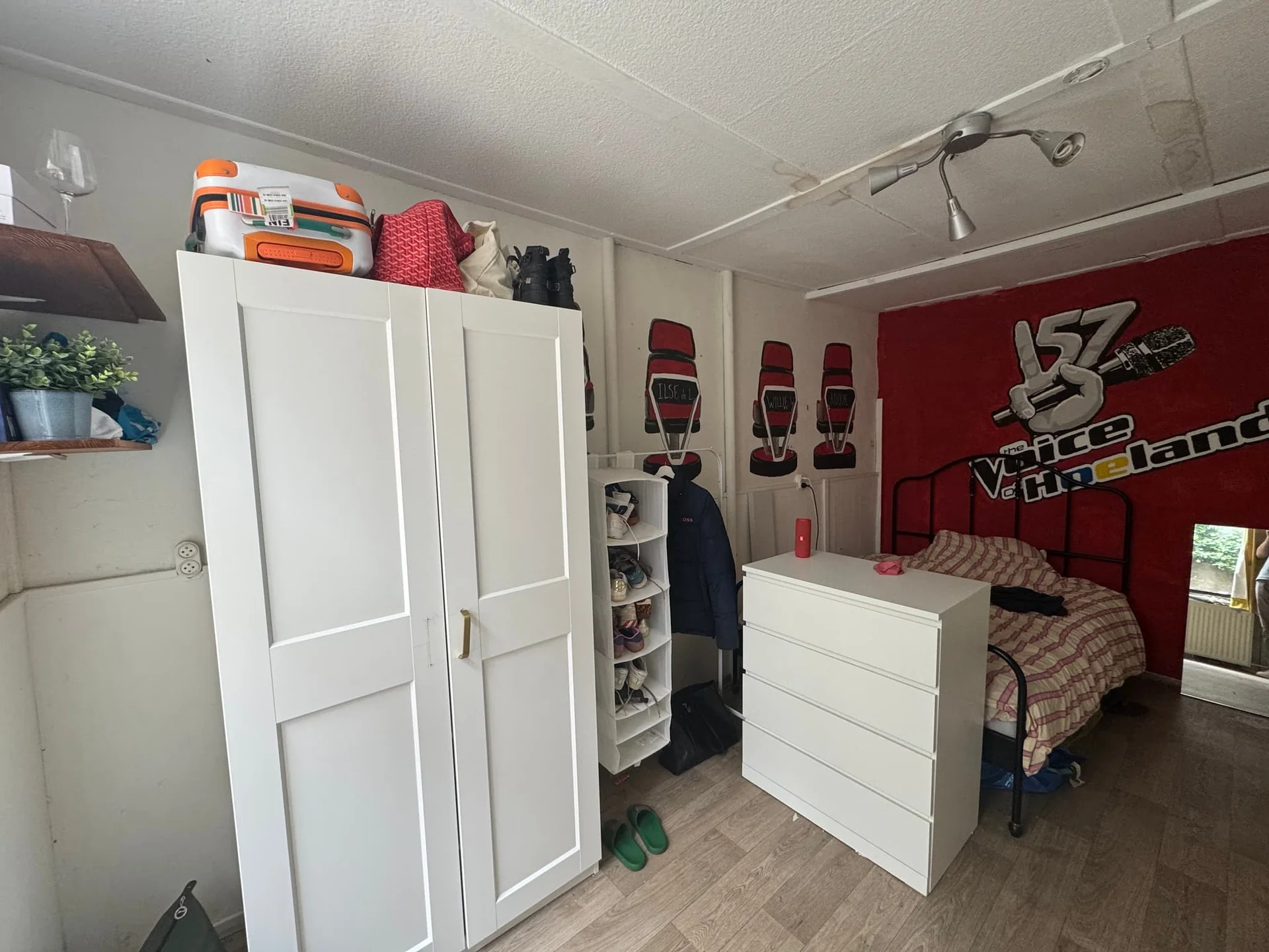 Foto van de Kamer gelegen aan de Oosteinde in Delft