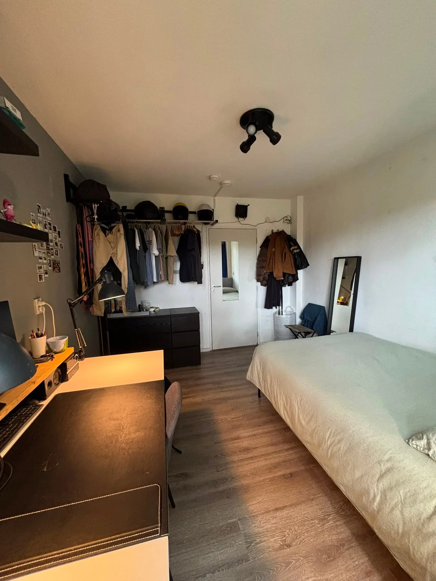 Foto van de Kamer gelegen aan de Oudraadtweg in Delft