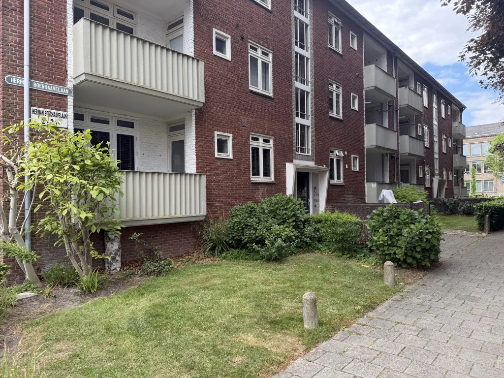Foto van de Appartement gelegen aan de Herman Boerhaavelaan in Deventer