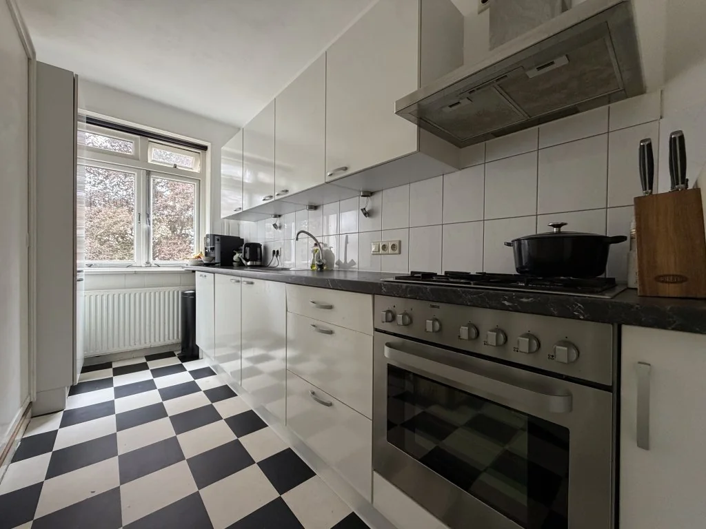 Foto van de Appartement gelegen aan de Herman Boerhaavelaan in Deventer