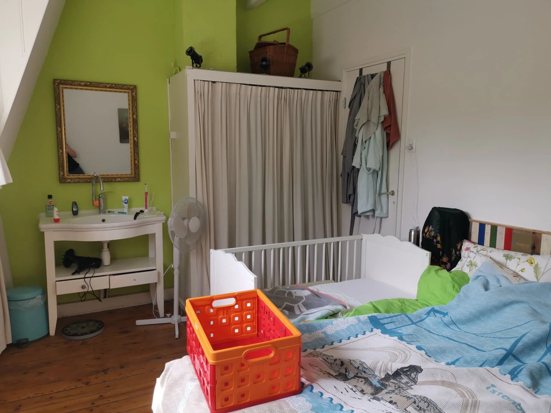 Foto van de Kamer gelegen aan de Oude Pijlsweerdstraat in Utrecht