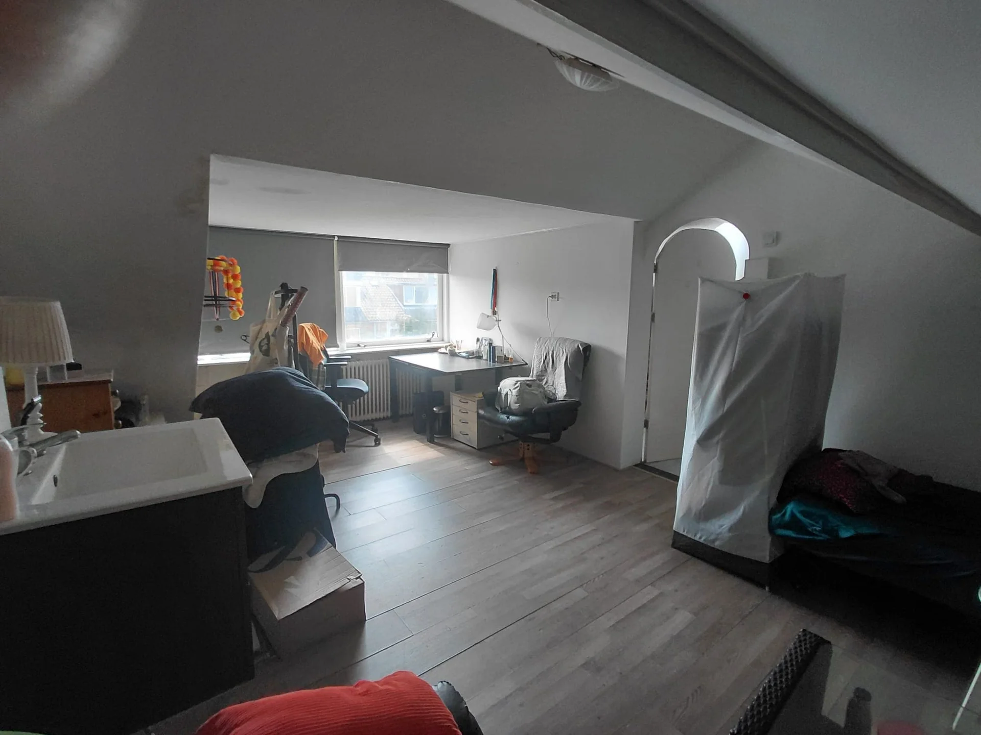 Foto van de Kamer gelegen aan de Van Kleffenslaan in Utrecht
