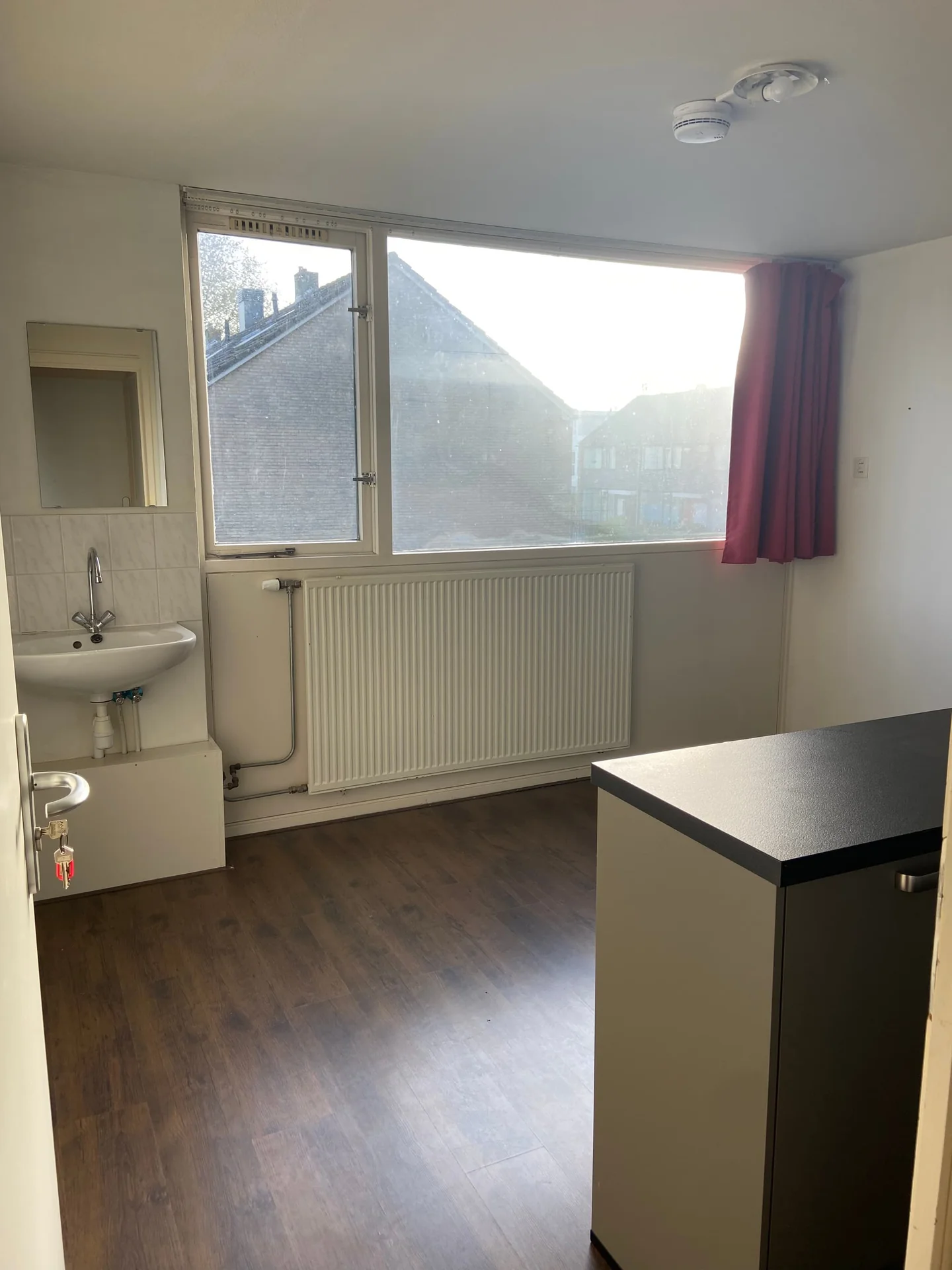 Foto van de Kamer gelegen aan de Briljantstraat in Groningen