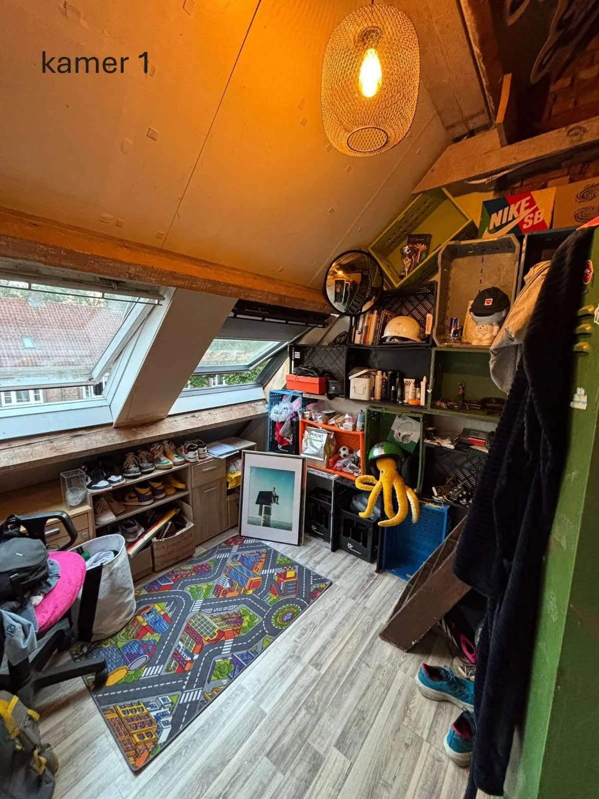 Foto van de Kamer gelegen aan de Petrus Dondersstraat in Eindhoven