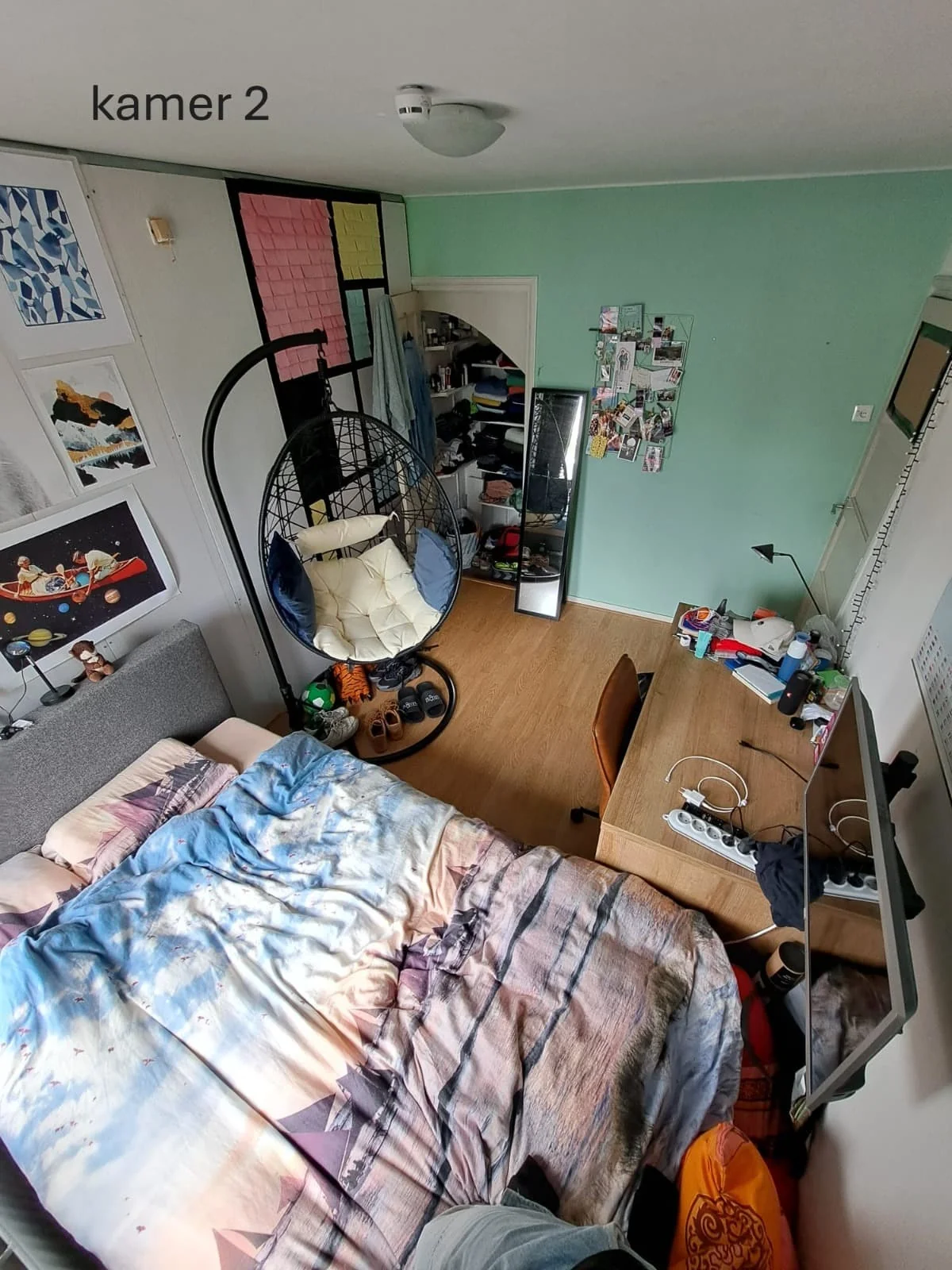 Foto van de Kamer gelegen aan de Petrus Dondersstraat in Eindhoven