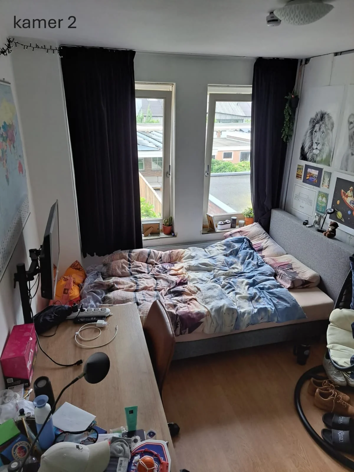 Foto van de Kamer gelegen aan de Petrus Dondersstraat in Eindhoven