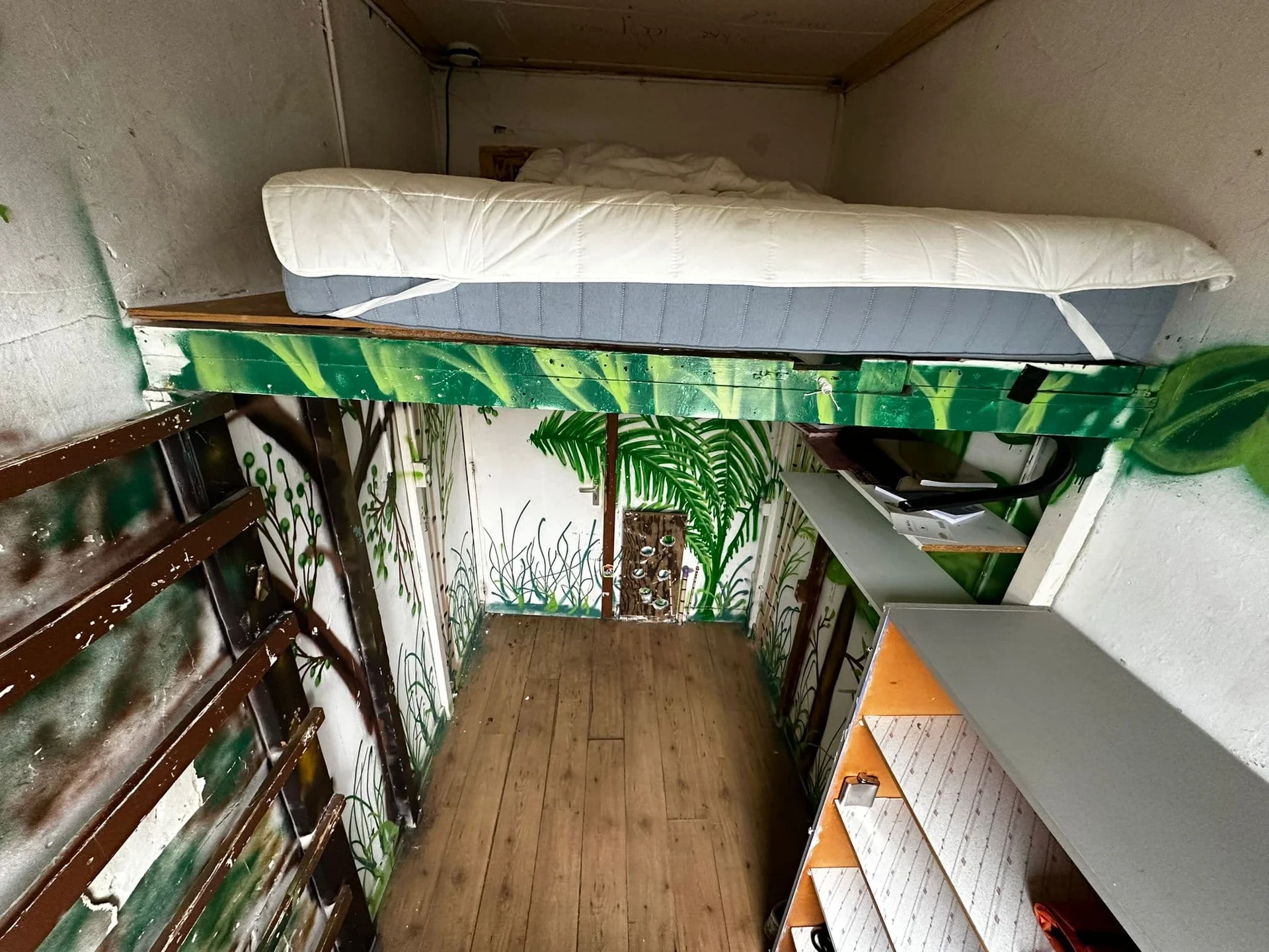 Foto van de Kamer gelegen aan de Oranje Plantage in Delft