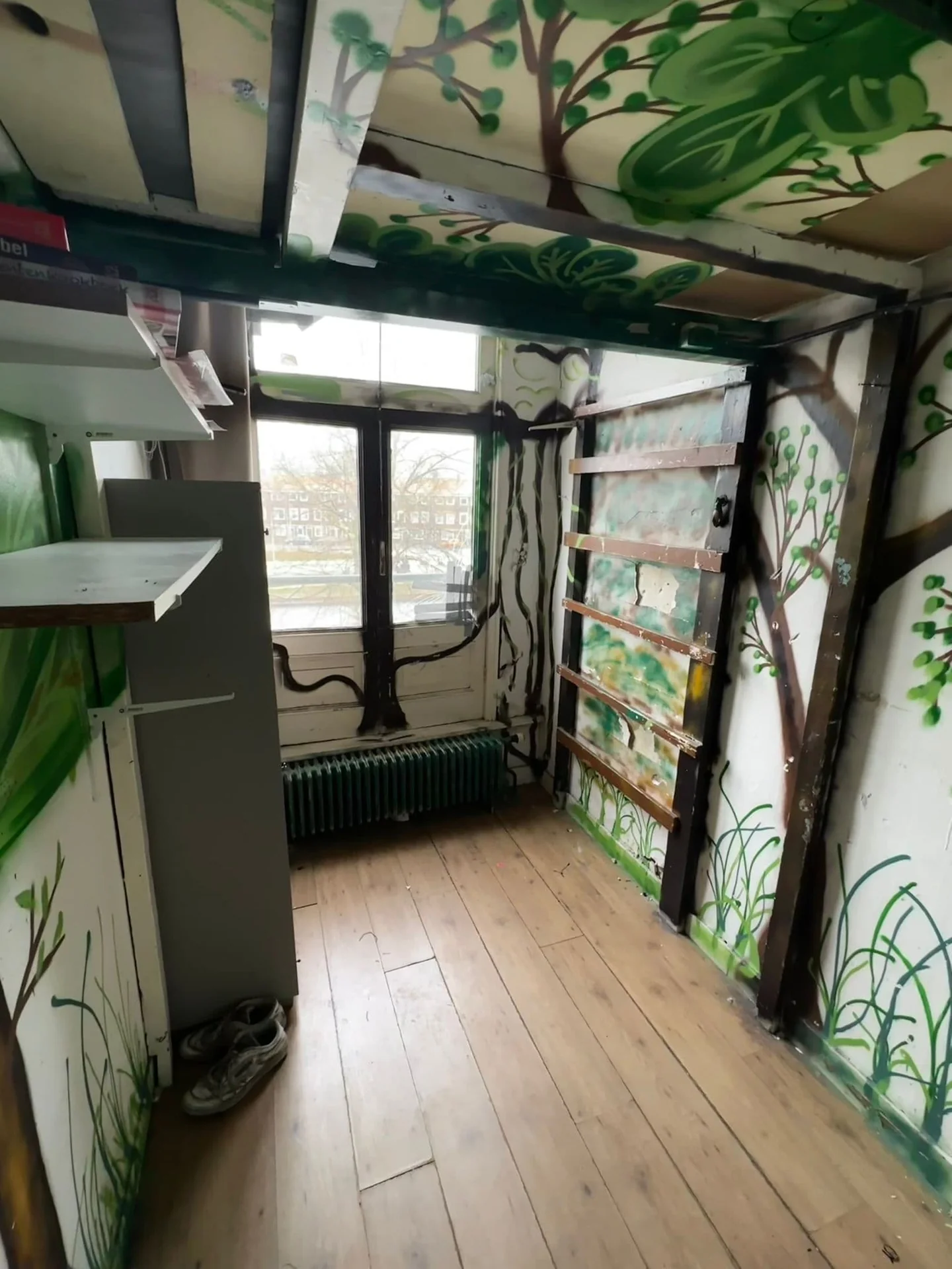 Foto van de Kamer gelegen aan de Oranje Plantage in Delft