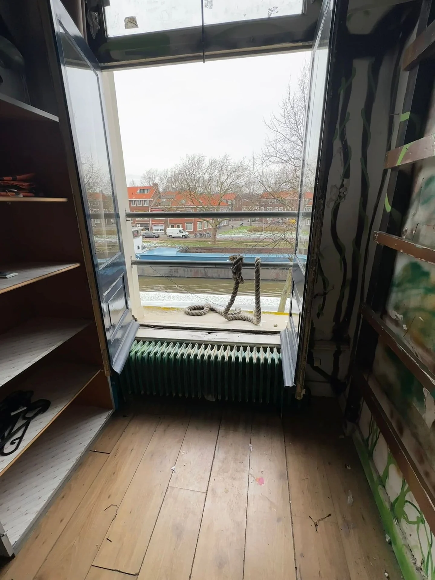 Foto van de Kamer gelegen aan de Oranje Plantage in Delft