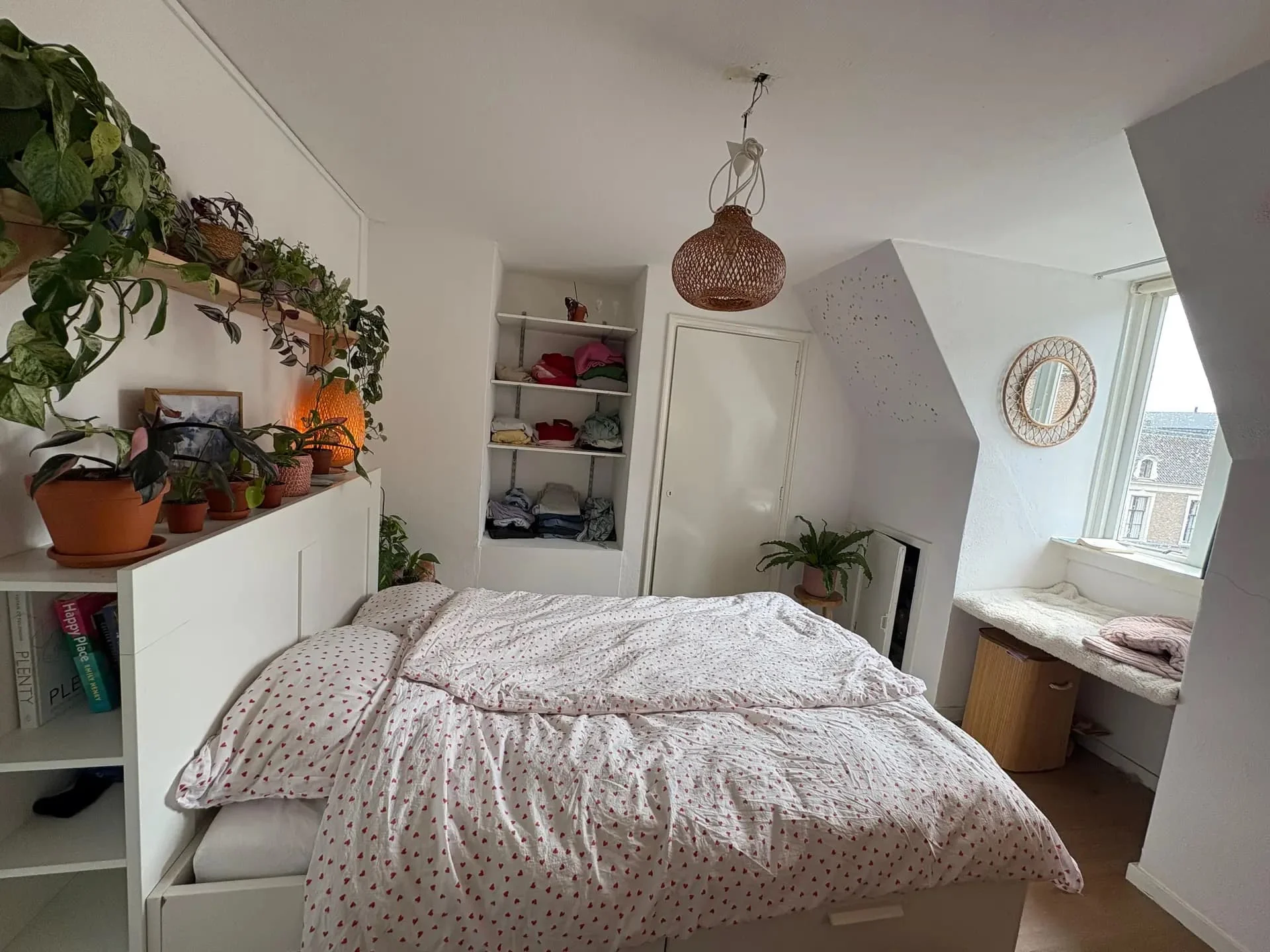 Foto van de Kamer gelegen aan de Markt in Wageningen