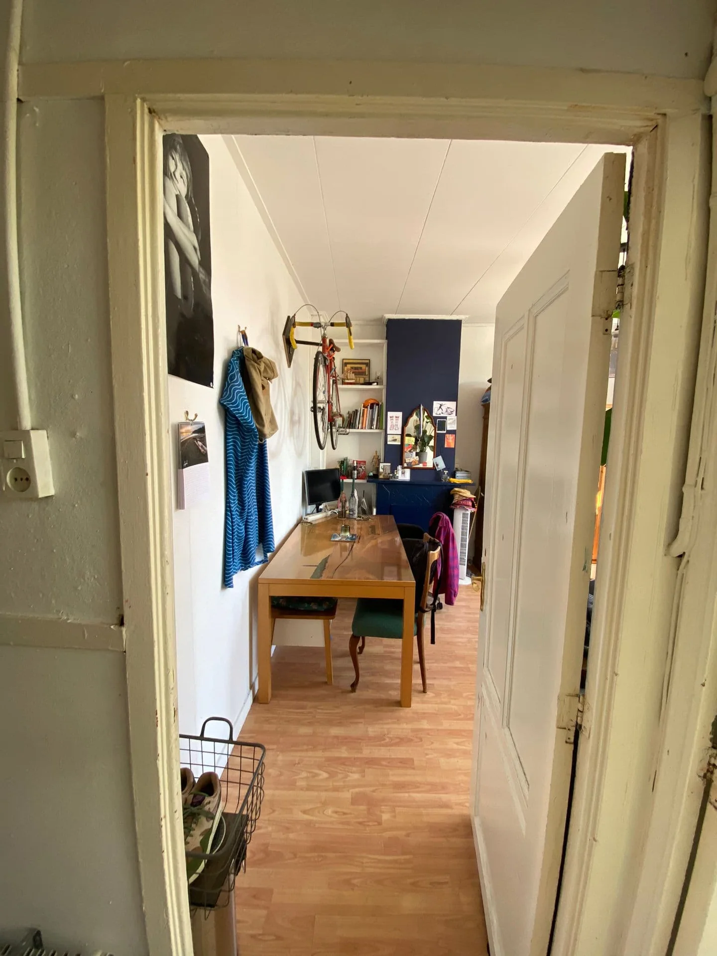 Foto van de Kamer gelegen aan de Gysbert Japicxstraat in Leeuwarden