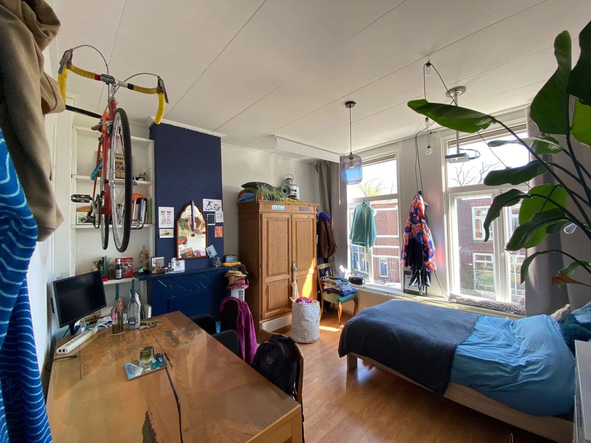 Foto van de Kamer gelegen aan de Gysbert Japicxstraat in Leeuwarden