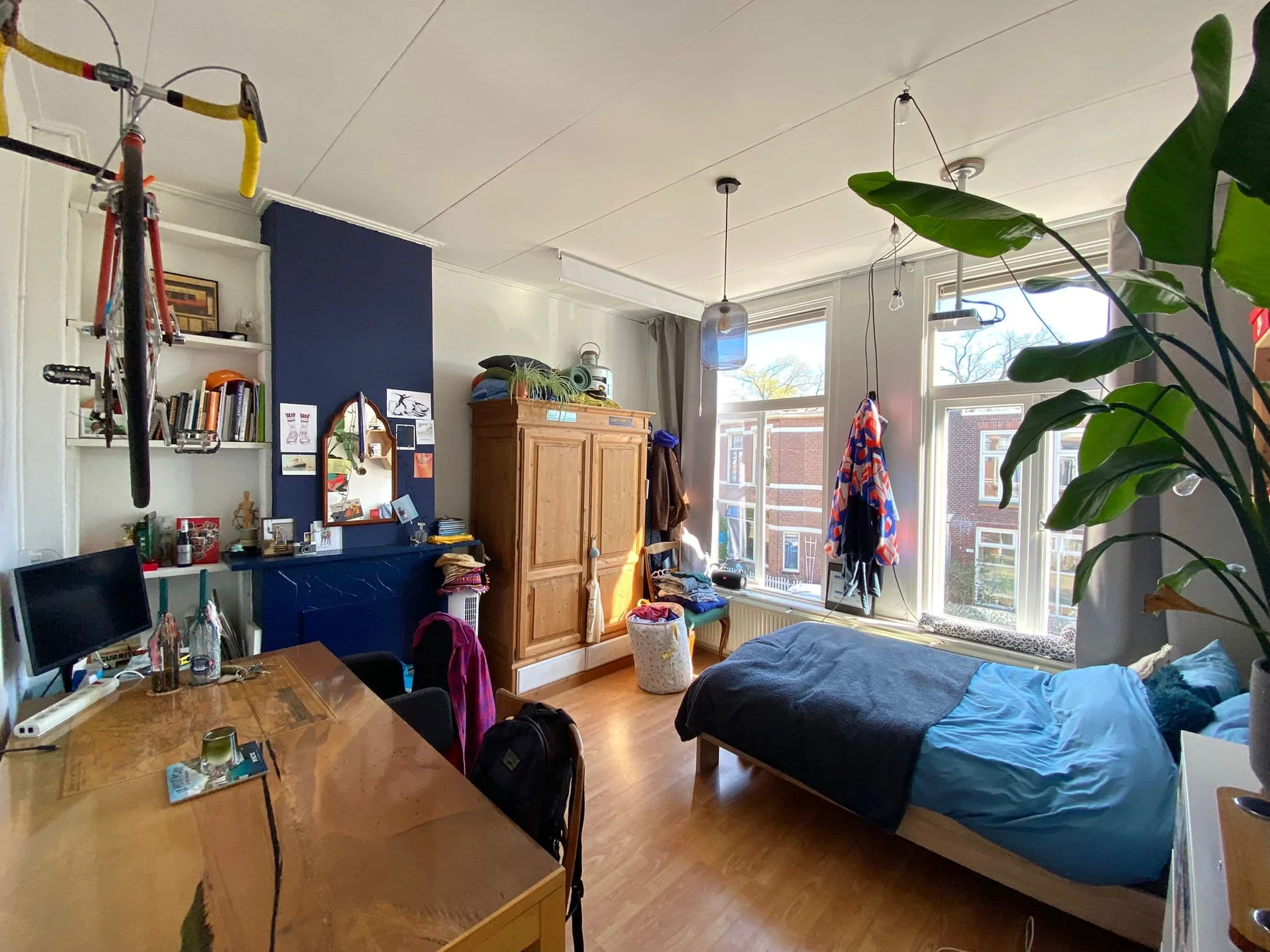 Foto van de Kamer gelegen aan de Gysbert Japicxstraat in Leeuwarden