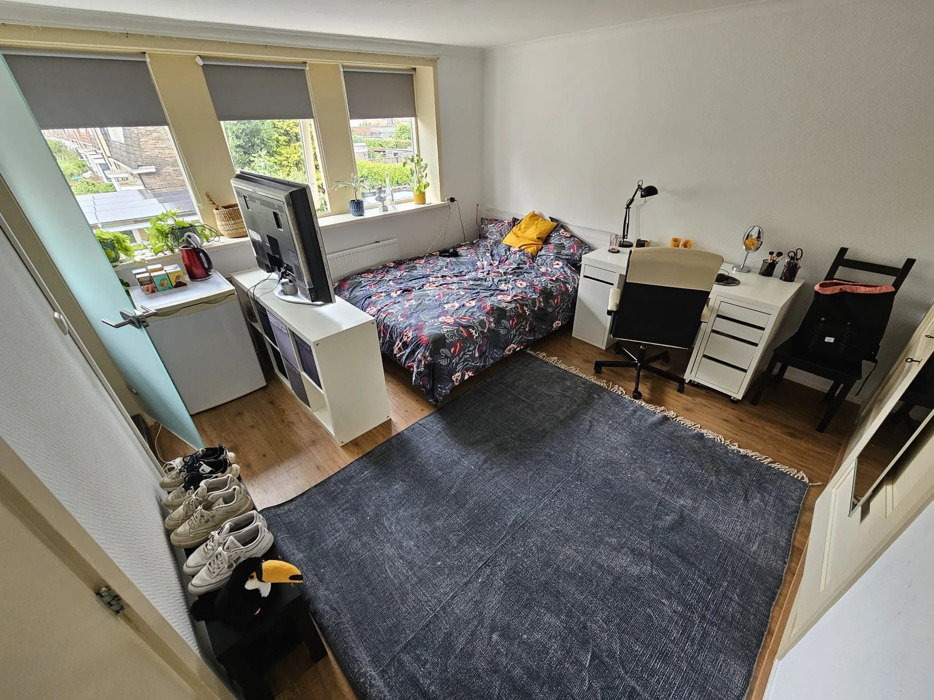 Foto van de Kamer gelegen aan de Hogelandsingel in Enschede
