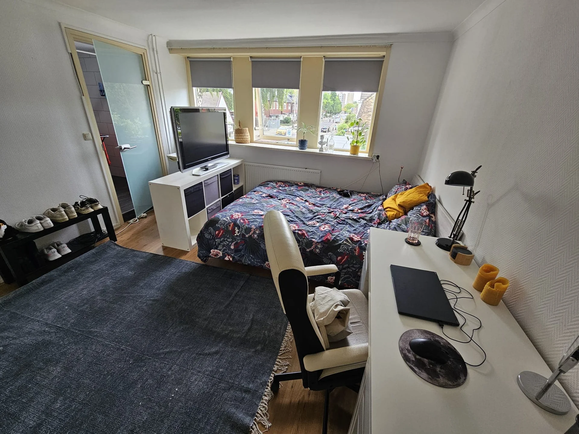 Foto van de Kamer gelegen aan de Hogelandsingel in Enschede