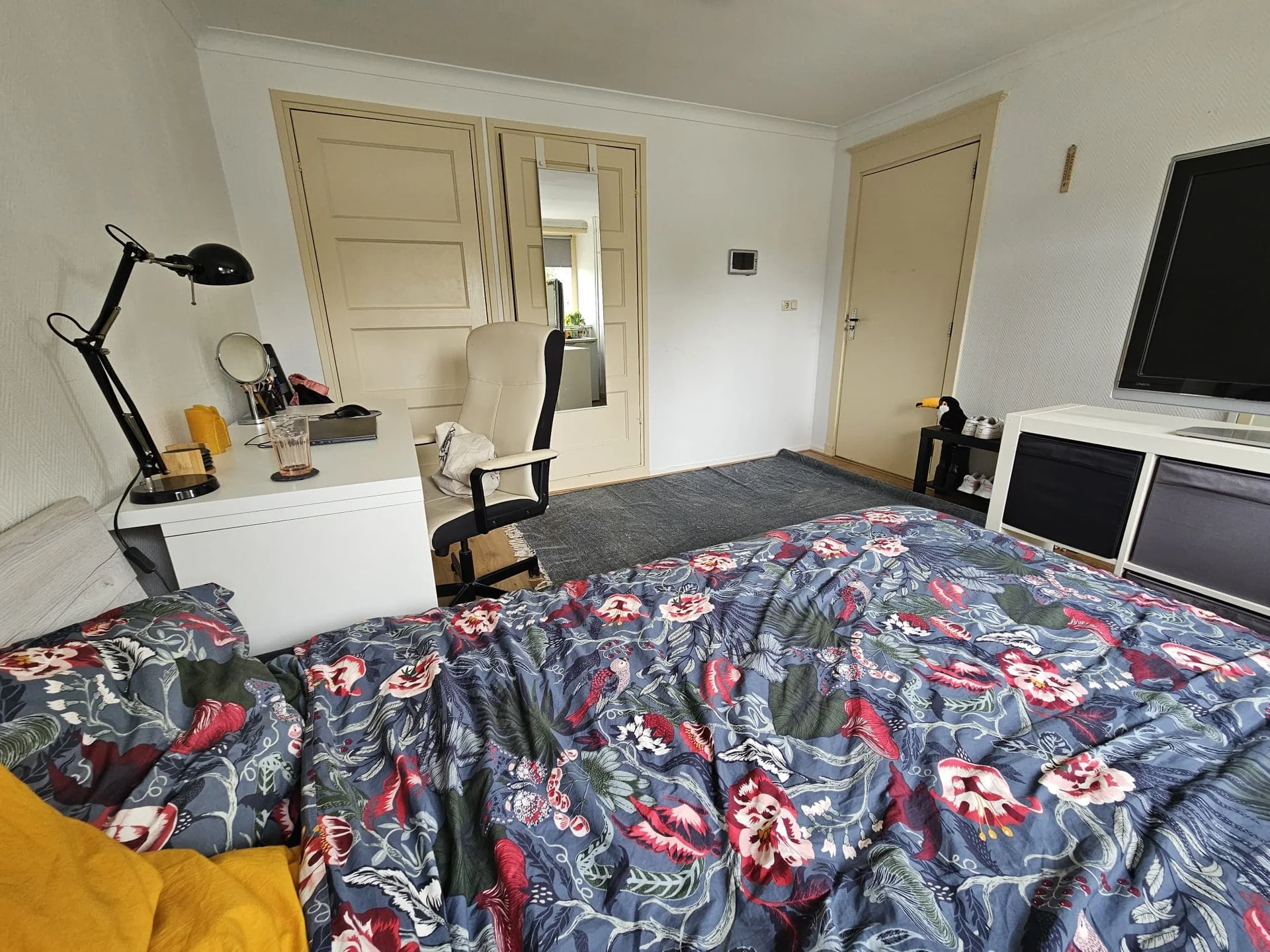 Foto van de Kamer gelegen aan de Hogelandsingel in Enschede