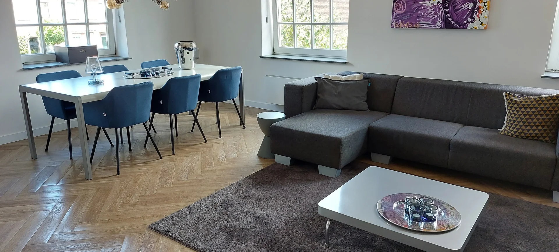 Foto van de Appartement gelegen aan de Clarissenstraat in Brielle
