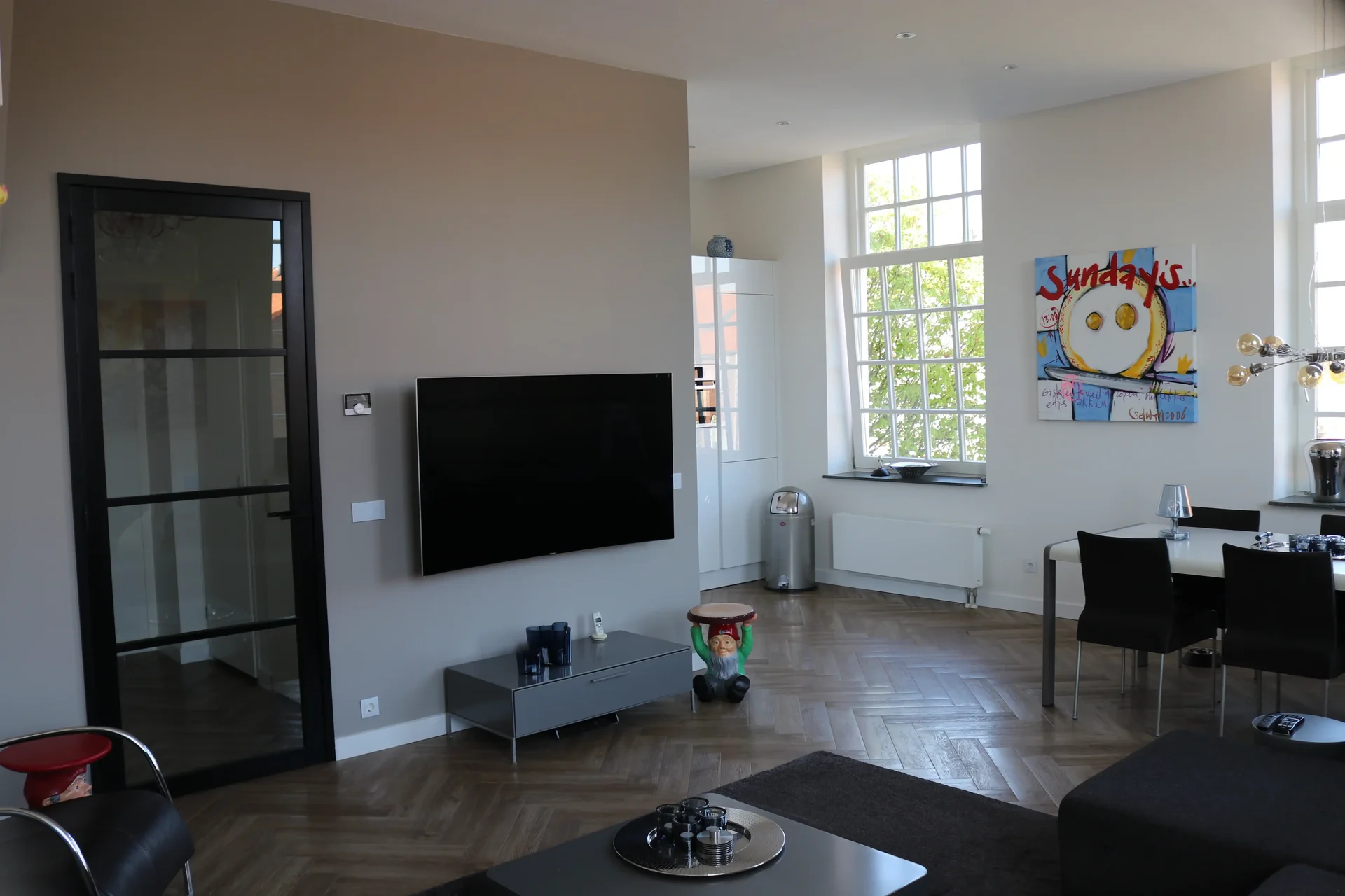 Foto van de Appartement gelegen aan de Clarissenstraat in Brielle