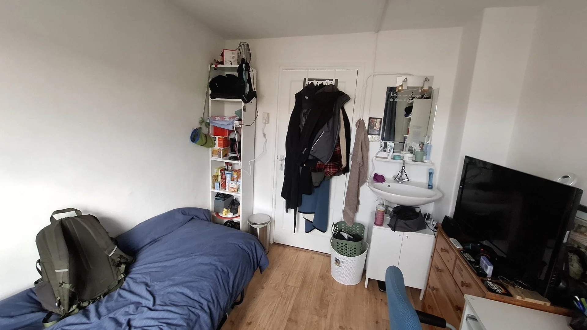 Foto van de Kamer gelegen aan de Keizer Arnulfstraat in Maastricht