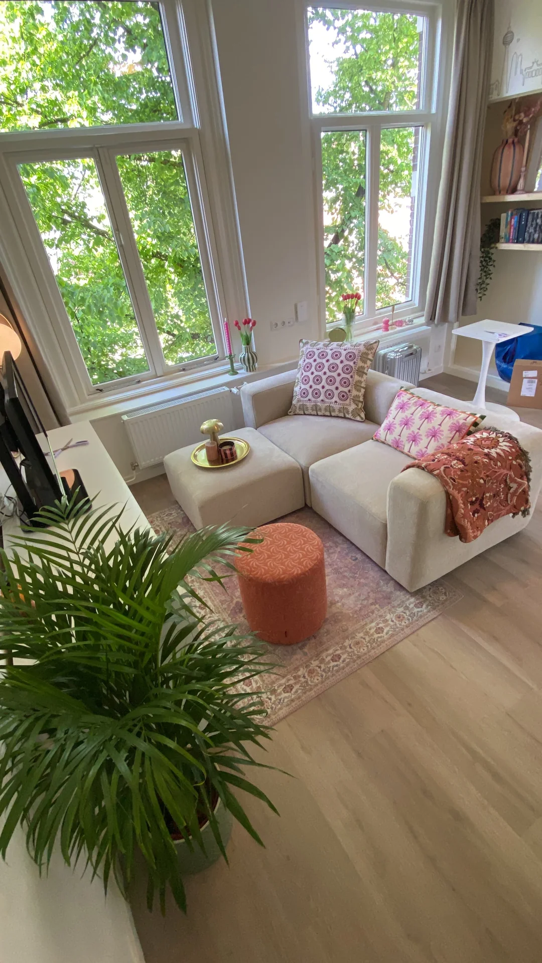 Foto van de Appartement gelegen aan de Westersingel in Groningen