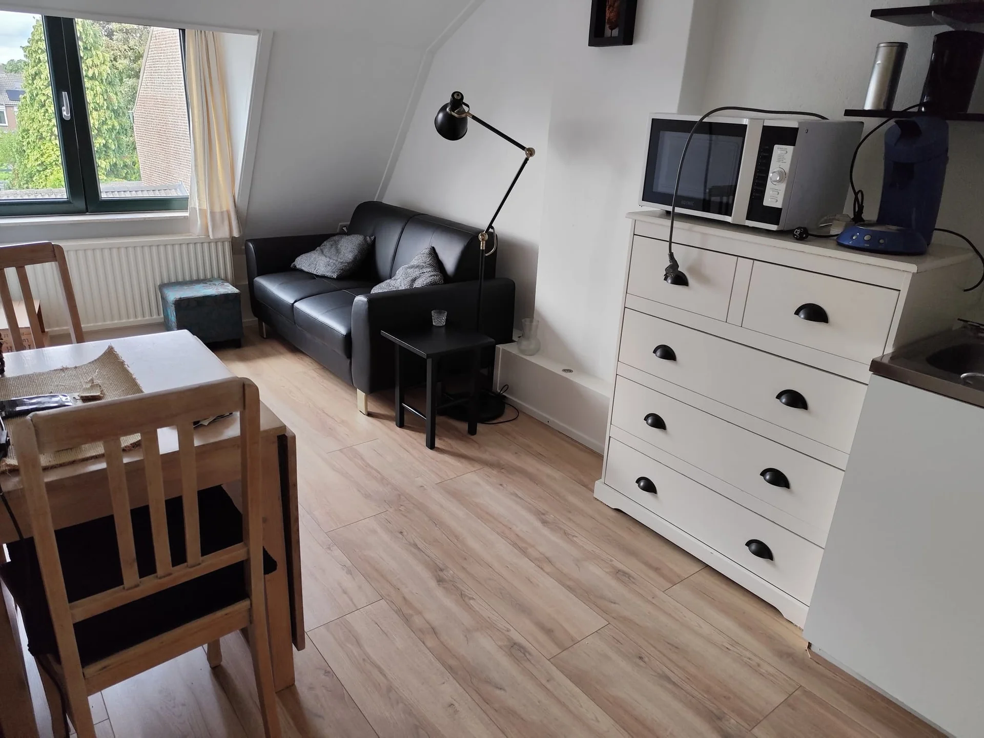 Foto van de Kamer gelegen aan de Longinastraat in Maastricht