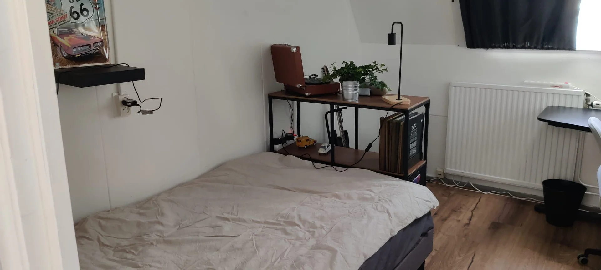 Foto van de Kamer gelegen aan de Plataanstraat in Enschede
