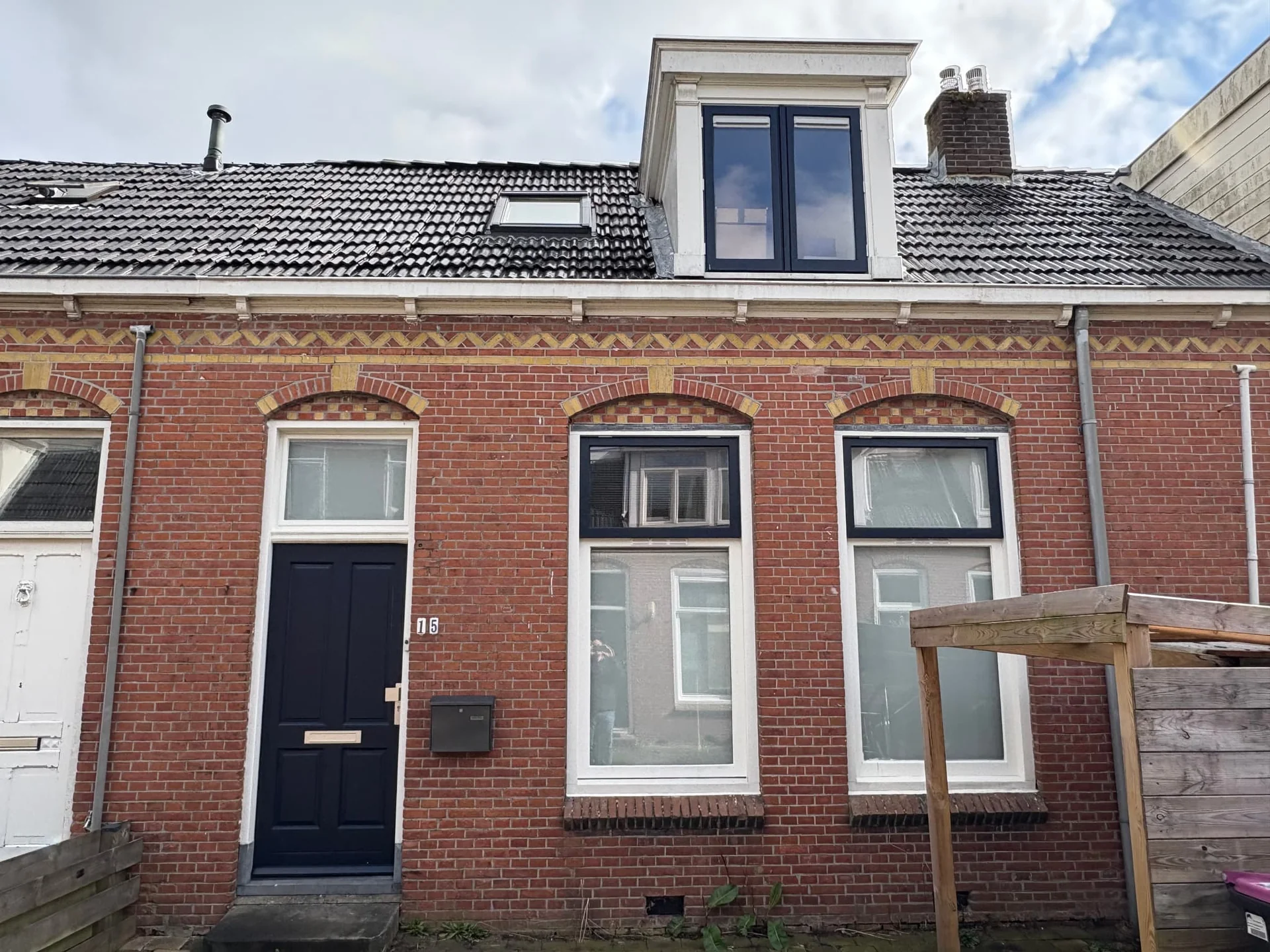 Foto van de Kamer gelegen aan de Jan van de Capellestraat in Leeuwarden