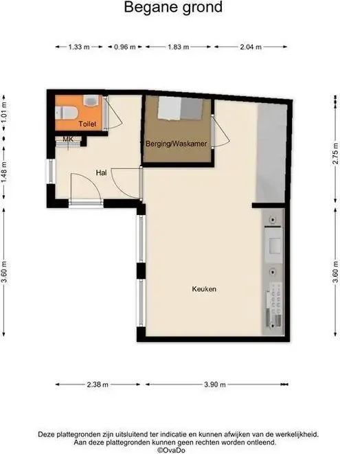 Foto van de Appartement gelegen aan de Sint Jacobstraat in Maastricht