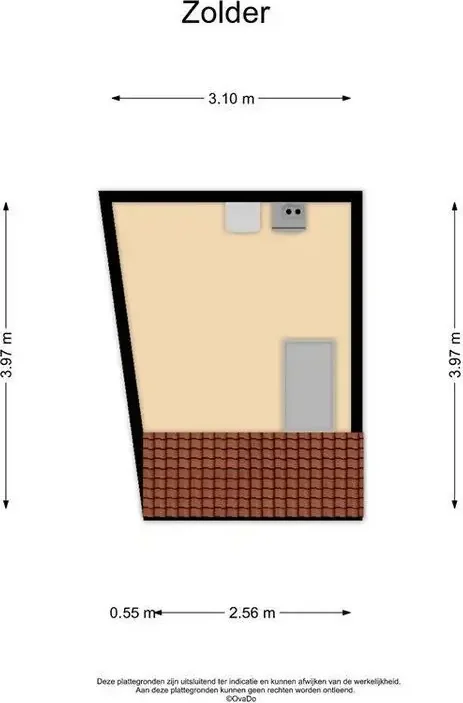 Foto van de Appartement gelegen aan de Sint Jacobstraat in Maastricht