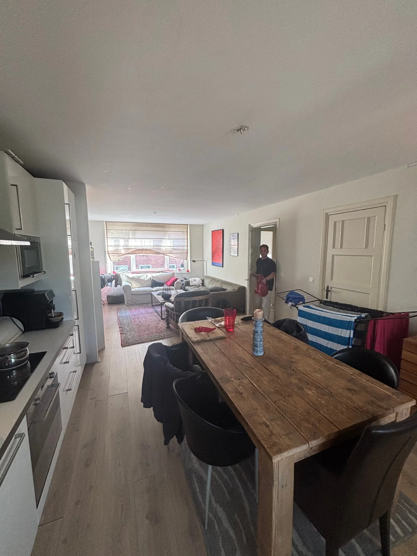 Foto van de Kamer gelegen aan de Paramaribostraat in Amsterdam